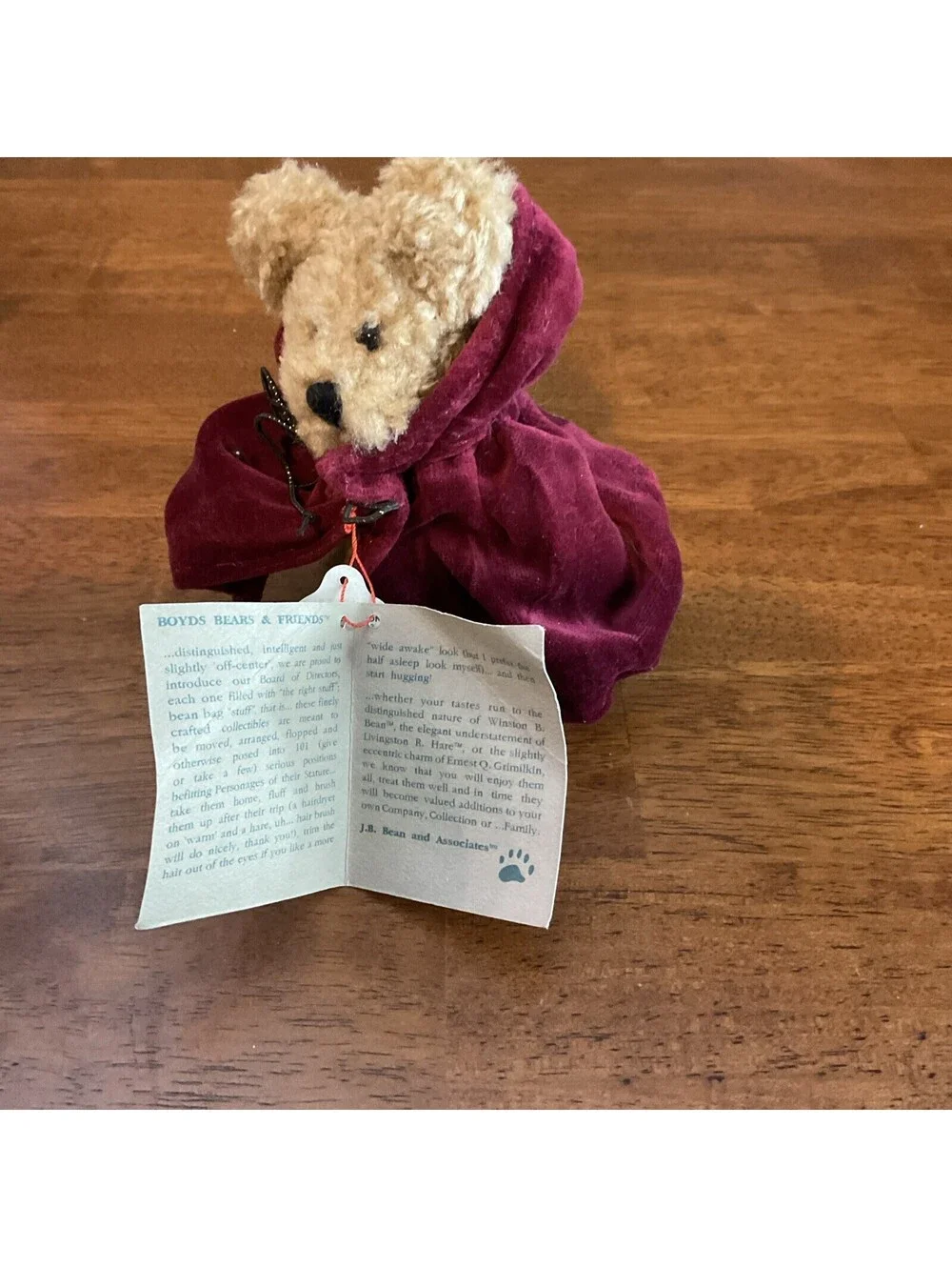 Boyd's Bear 